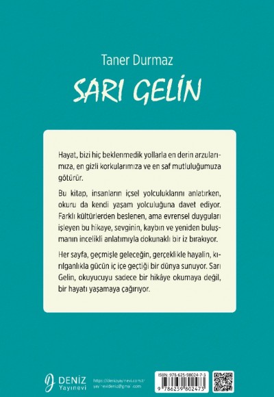 SARI GELİN  / Yazar: Taner Durmaz 