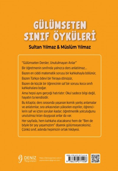 GÜLÜMSETEN SINIF ÖYKÜLERİ / Sultan Yılmaz - Müslüm Yılmaz