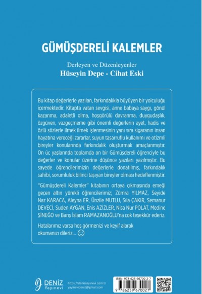GÜMÜŞDERELİ KALEMLER / Hüseyin Depe - Cihat Eski