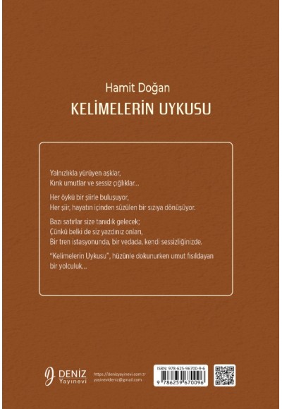 Kelimelerin Uykusu - Hamit Doğan