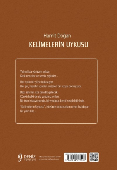 Kelimelerin Uykusu - Hamit Doğan