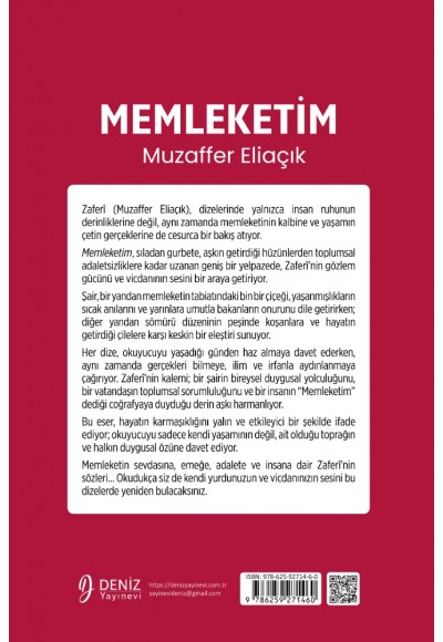 MEMLEKETİM  - Muzaffer Eliaçık