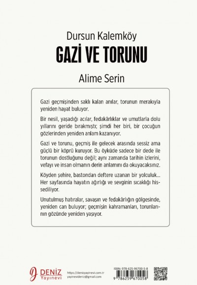 DURSUN KALEMKÖY GAZİ VE TORUNU- Çanakkale / Alime Serin
