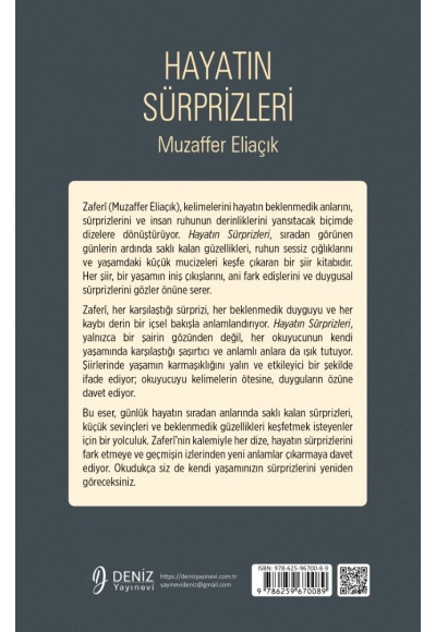 HAYATIN SÜRPRİZLERİ / Muzaffer Eliaçık