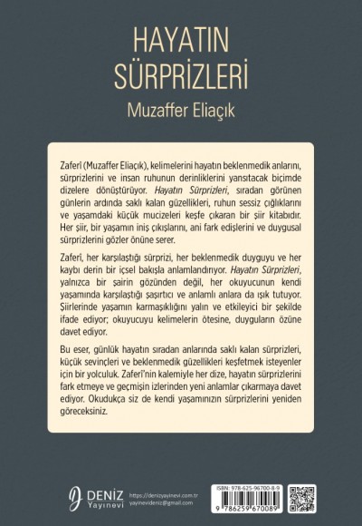 HAYATIN SÜRPRİZLERİ / Muzaffer Eliaçık