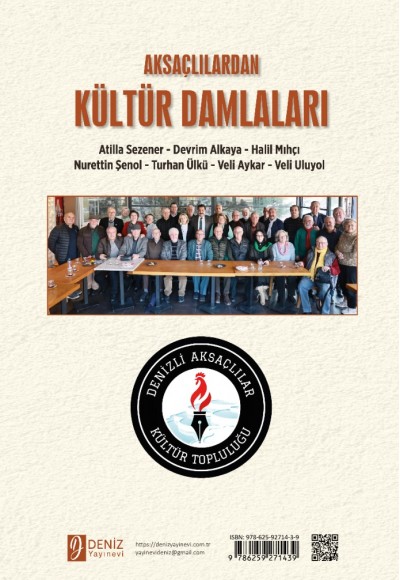 Aksaçlılardan Kültür Damlaları - Editör: Nurettin Şenol