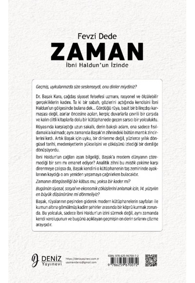ZAMAN - İbni Haldun’un İzinde - Fevzi Dede
