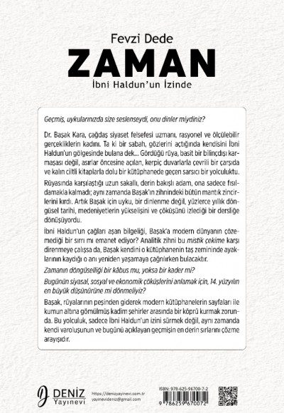 ZAMAN - İbni Haldun’un İzinde - Fevzi Dede