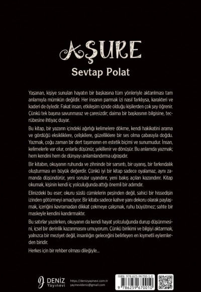 AŞURE - Yazar: Sevtap Polat