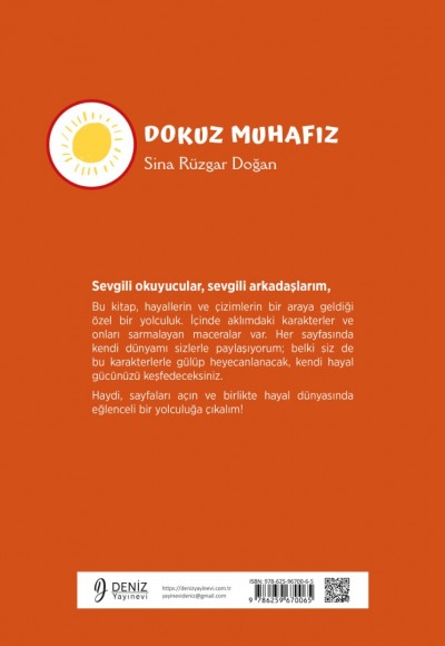 DOKUZ MUHAFIZ / Sina Rüzgar Doğan