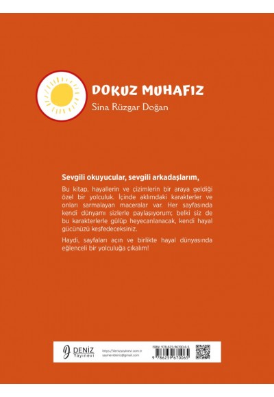 DOKUZ MUHAFIZ / Sina Rüzgar Doğan