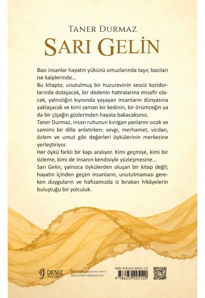 SARI GELİN - Taner Durmaz
