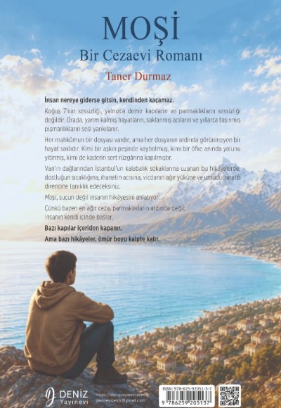MOŞİ - Bir Cezaevi Romanı / Taner Durmaz