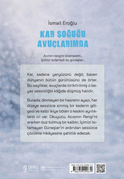 KAR SOĞUĞU AVUÇLARIMDA - İsmail Eroğlu