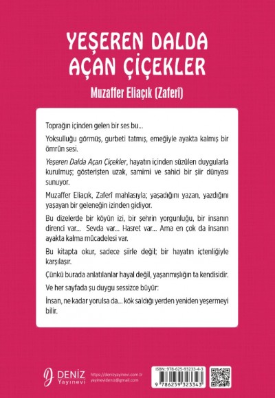 YEŞEREN DALDA AÇAN ÇİÇEKLER / Muzaffer Eliaçık