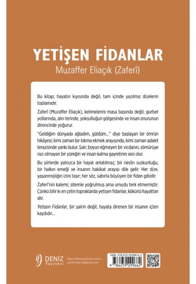 YETİŞEN FİDANLAR - Muzaffer Eliaçık