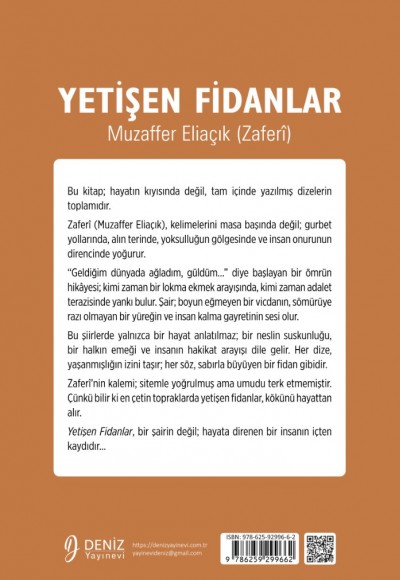 YETİŞEN FİDANLAR - Muzaffer Eliaçık