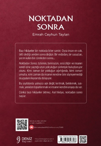 NOKTADAN SONRA - Emrah Ceyhun Taylan