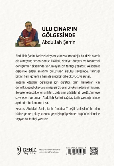 ULU ÇINAR’IN GÖLGESİNDE Osmanlı’nın Çöküş Hikâyeleri / Yıkılıştan - Yeniden Doğuşa - Abdullah Şahin