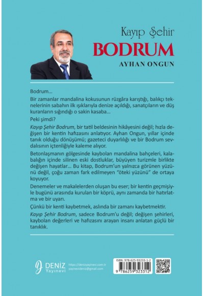 KAYIP ŞEHİR BODRUM  - Ayhan Ongun