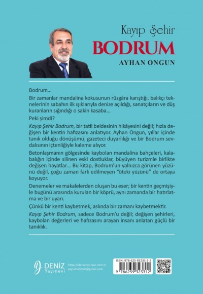 KAYIP ŞEHİR BODRUM  - Ayhan Ongun